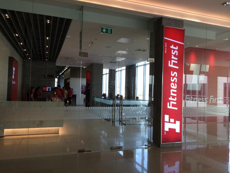 Fitness First สาขา Crystal SB