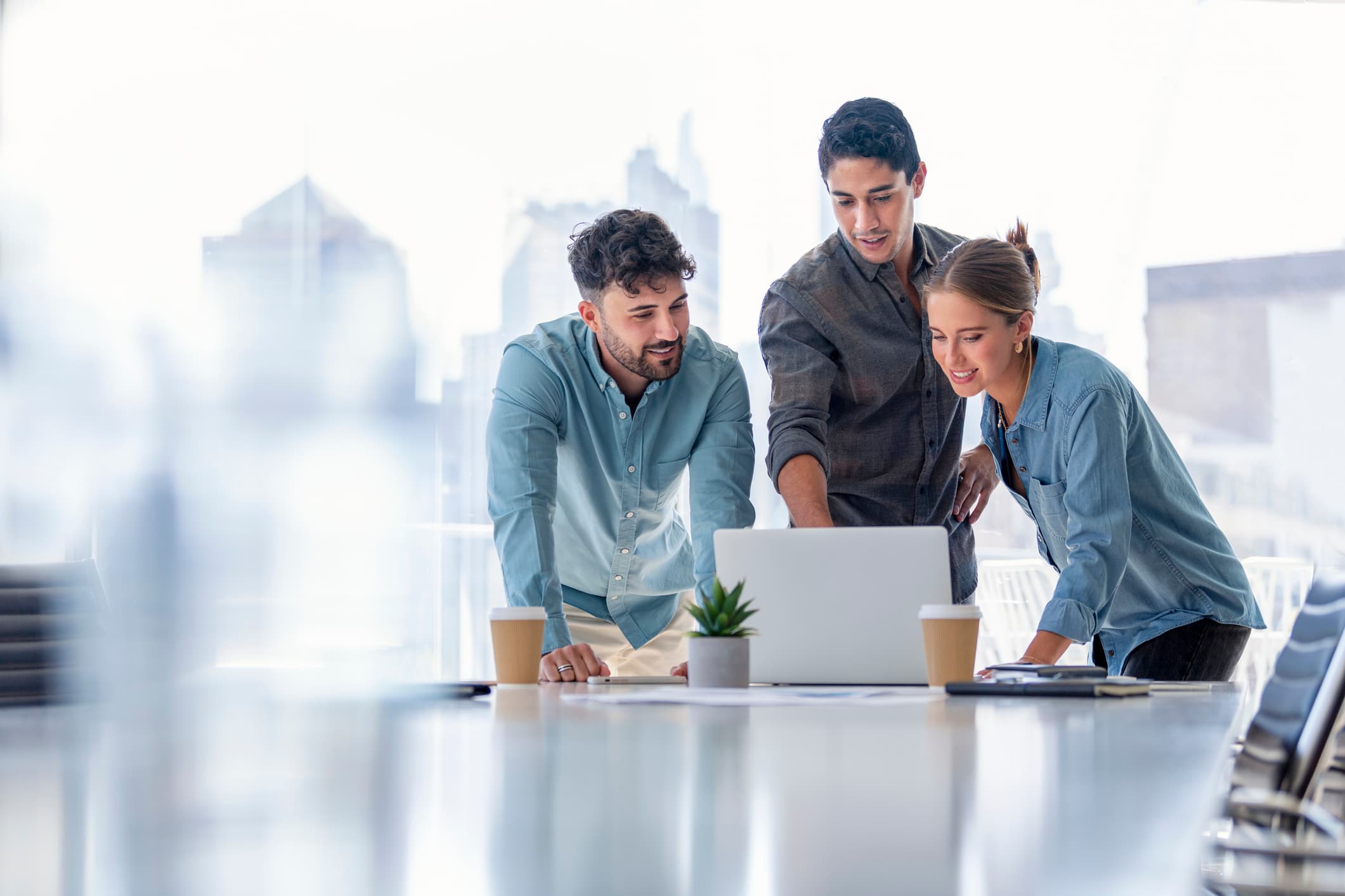 English-speaking team consultation